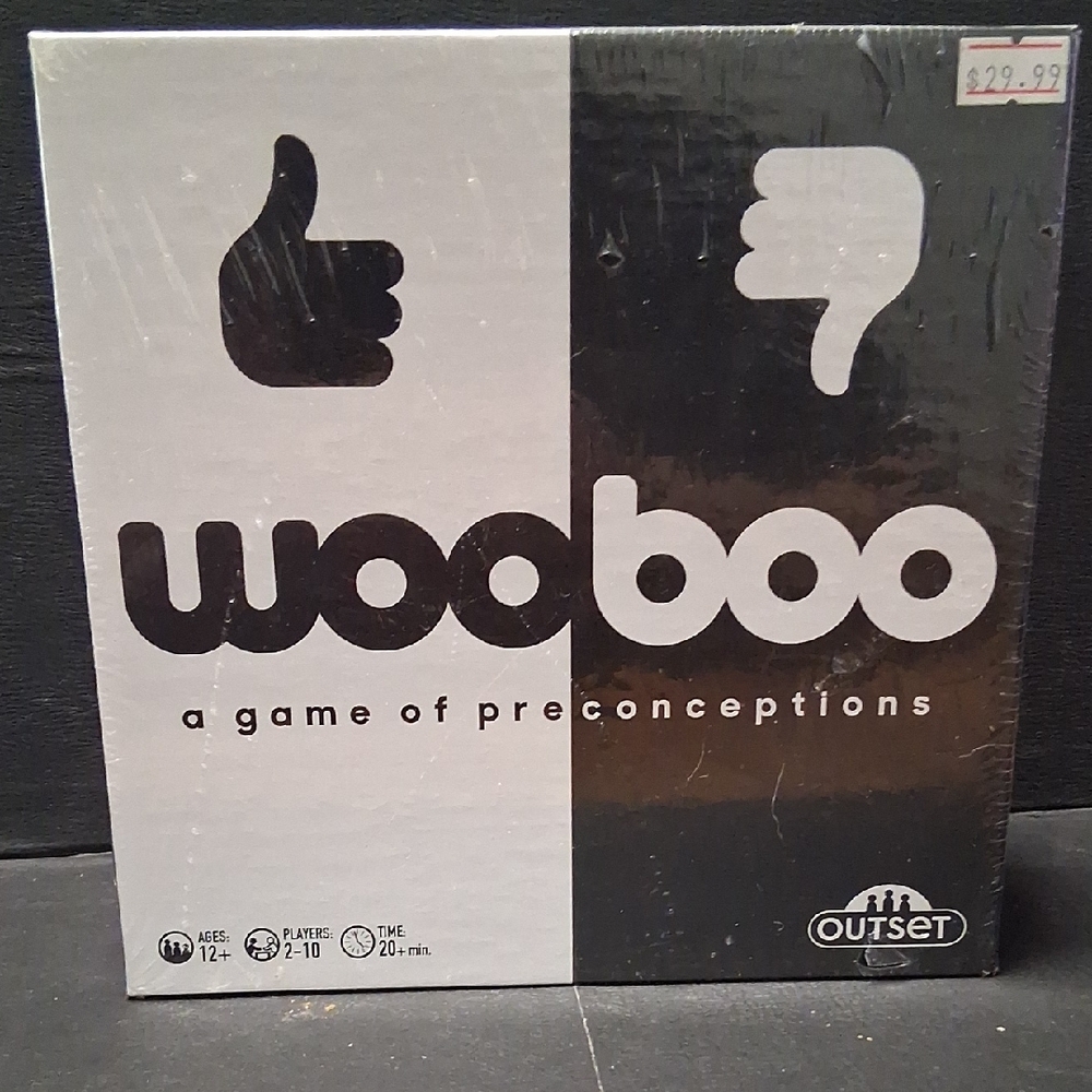 Outset Wooboo Card Game - New Sealed